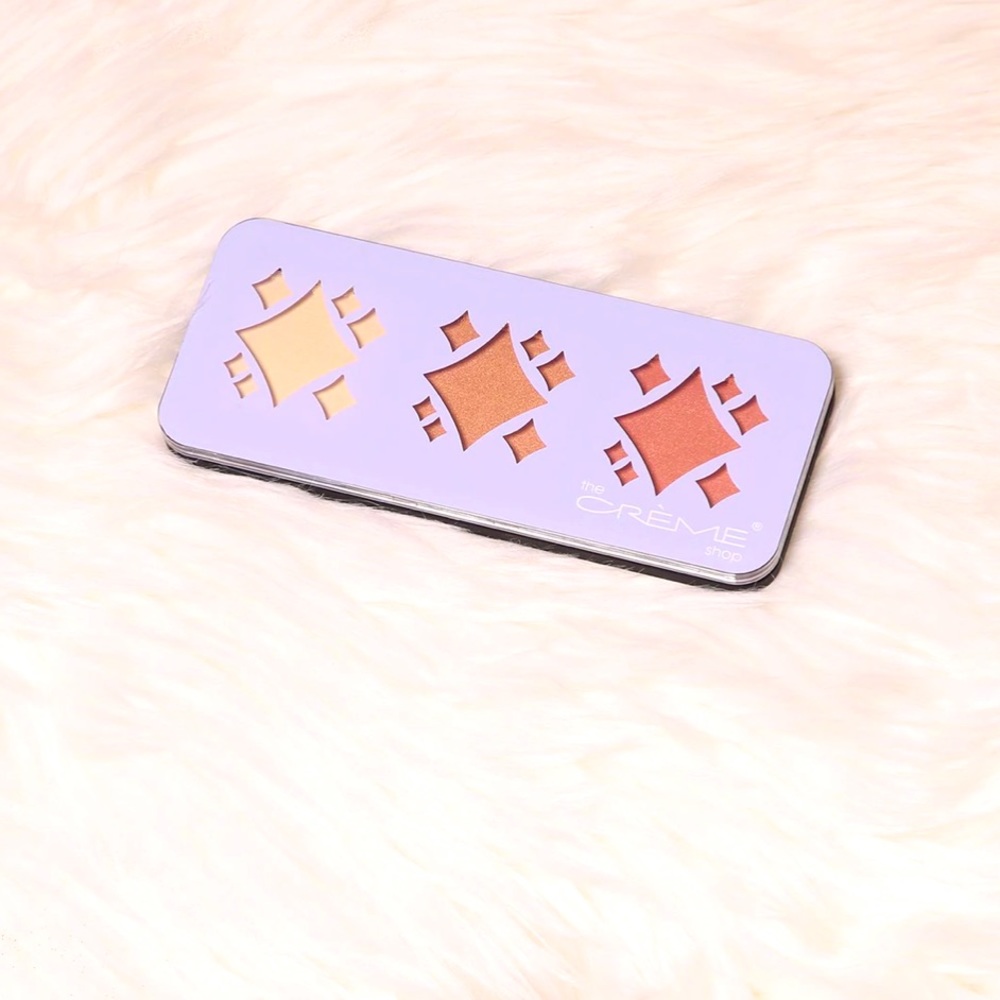 Alpha Highlighter Trio Palette